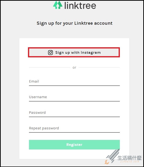 如何在IG個人檔案放多個網址超連結